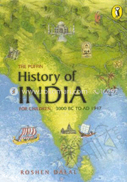 The Puffin History of India for Children image