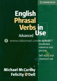 English Phrasal Verbs in Use Advanced image