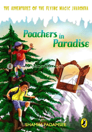 Poachers in Paradise (The Adventures of the Flying Magic Jharoka) image