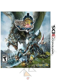 Monster Hunter 3 Ultimate - Nintendo 3DS image