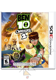 Ben 10 Omniverse 2 - Nintendo 3DS image
