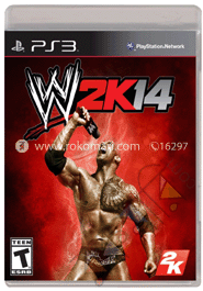 WWE 2K14 - Playstation 3 image