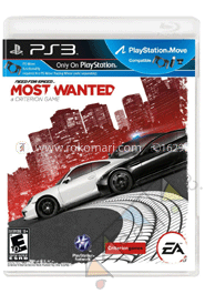 Need for Speed Most -Wanted Playstation 3 image