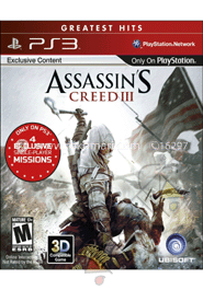 Assassin's Creed III -Playstation 3 image