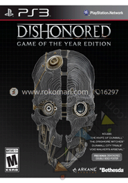Dishonored- Playstation 3 image