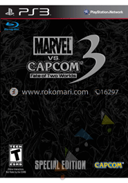 Marvel vs. Capcom 3: Fate of Two Worlds: Special Edition - Playstation 3 image