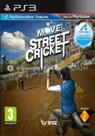 Move Street Cricket - Playstation 3 image