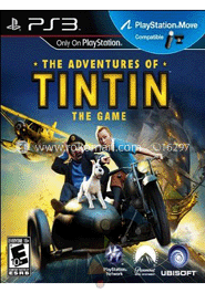 Adventures of TinTin -Playstation 3 image