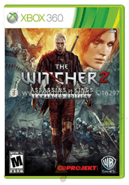 The Witcher 2: Assassins Of Kings Enhanced Edition-Xbox 360 image