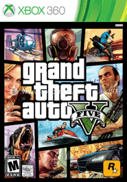 Grand Theft Auto V - Xbox 360 image