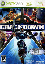 Crackdown - Xbox 360 image