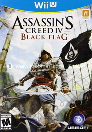 Assassin's Creed IV Black Flag - Nintendo Wii U image