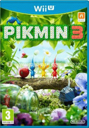 Pikmin 3 Nintendo Wii U image