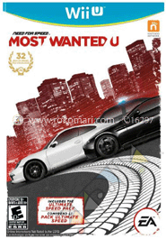 Need for Speed Most Wanted U - Nintendo Wii U image