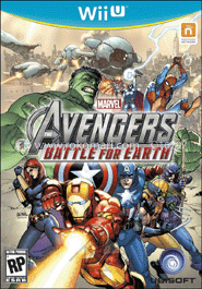 Marvel Avengers: Battle For Earth - Nintendo Wii U image