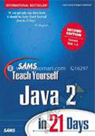 SAMS Teach Yourself JAVA 2 in 21 Days image