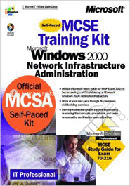 MCSE Training Kit Microsoft Windows 2000 Network Infrastructure Administration image
