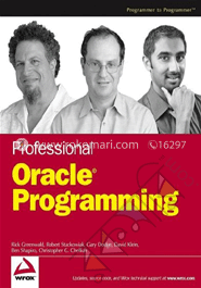 Professional Oracle Programming image