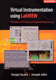 Virtual Instrumentation using Labview: Principles and Practice of Graphical Programming image