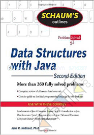 Data Structures with JAVA (SIE) (Schaum,s Outlines Series) image
