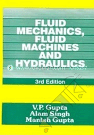 Fluid Mechanics, Fluid Machines and Hydraulics image