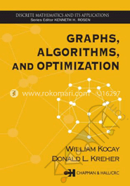 Graphs, Algorithms, and Optimization (Discrete Mathematics and Its Applications) image