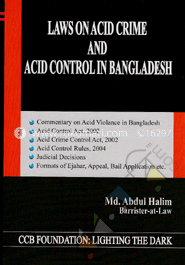 Laws Acid Crime And Acid Control In Bangladesh image