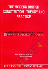 Modern British Constitution : Theory And Practice image