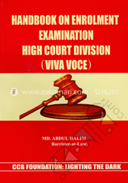 Handbook On Enrolment Examination High Court Division (Viva Voce) image