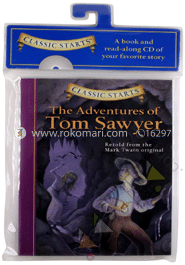 Classic Starts : The Adventures of Tom Sawyer ( with CD) image