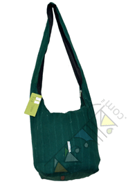 Exclusive Green Color Ladies Jhola Bag (Code-003) image
