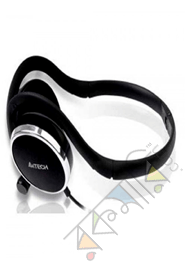 A4 Tech Head Phone T-120-1 Headset, Black image