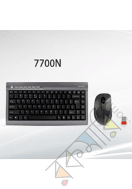 A4 Tech Wireless Desktop Keyboard (7700N) image