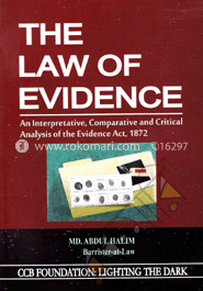 The Law of Evidence image