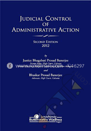 Judicial control of administrative action -2nd Ed image