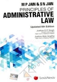 M P Jain and S N Jain: Principles of Administrative Law -6th Ed, Updated image