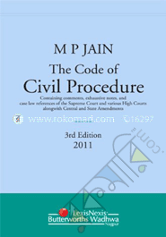 M P Jain's The Code of Civil Procedure image