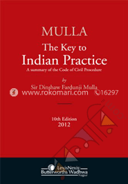 Mulla's The Key to Indian Practice (A Summary of the Code of Civil Procedure) image