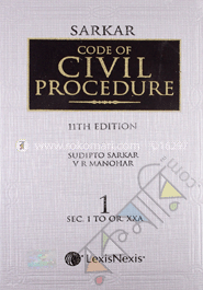 Sarkar's Code of Civil Procedure -2 vols. image