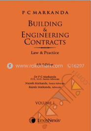 P C Markanda's Building and Engineering Contracts (Law and Practice) -2 Vols. image
