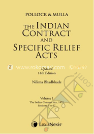The Indian Contract and Specific Relief Act -14th Ed image