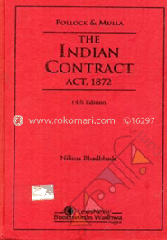 The Indian Contract,1872 -14th Ed image