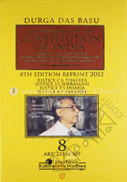 Commentary on the Constitution of India -8th Ed -Vol-8 image