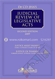 Judicial Review of Legislative Acts -2nd Ed image