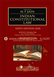 Indian Constitutional Law -6th Ed image