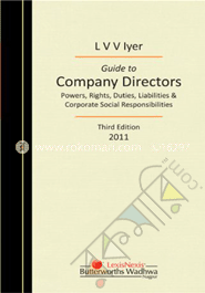 Guide to Company Directors -Power, Rights, Duties, Liabilities and Corporate Social Responsibilities -3th Ed image