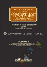 Guide to Company Law Procedure -21st Ed -4 Vols image