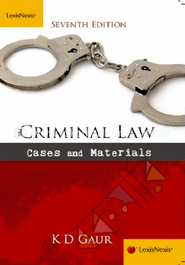 Criminal Law -Cases and Materials -7th Ed image