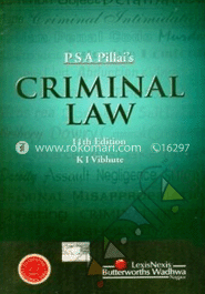 Criminal Law -11th Ed image