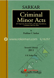 Criminal Minor Acts -167 Important Acts & Rules with State Amendments, Comments and Case Notes -7th Ed. image